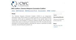 Desktop Screenshot of cwccoalition.org
